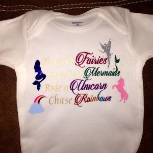 Specialty enchanted onsie